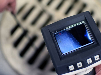 Inspection vidéo de canalisation en Alsace